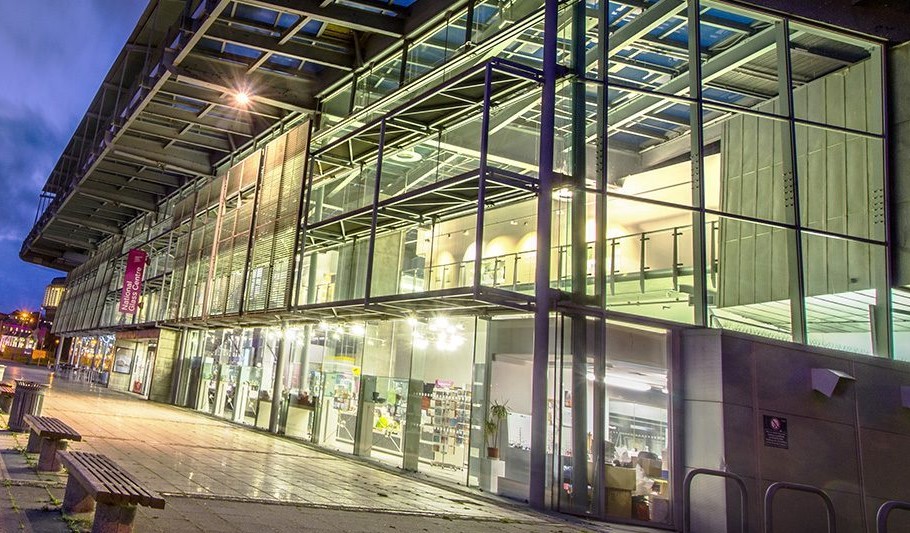 The National Glass Center, Sunderland